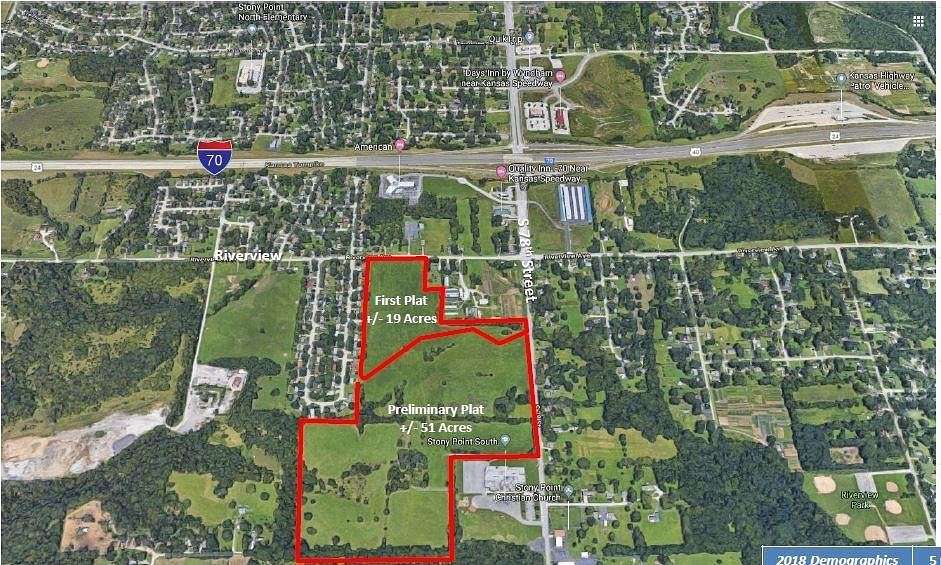 19 Acres of Land for Sale in Kansas City, Kansas