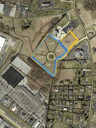 1.5 Acres of Commercial Land for Sale in London, Kentucky