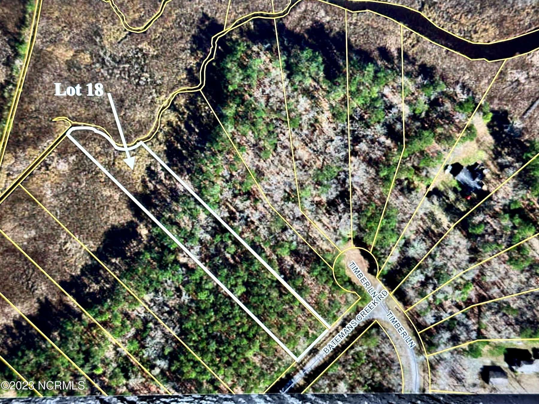 1.5 Acres of Residential Land for Sale in Belhaven, North Carolina