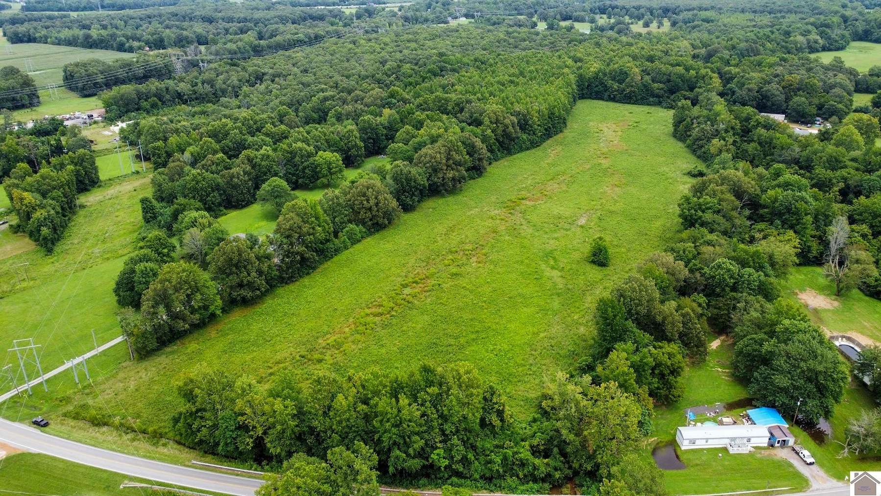 63.05 Acres of Recreational Land & Farm for Sale in Paducah, Kentucky