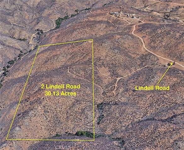 30.1 Acres of Land for Sale in Lake Elsinore, California