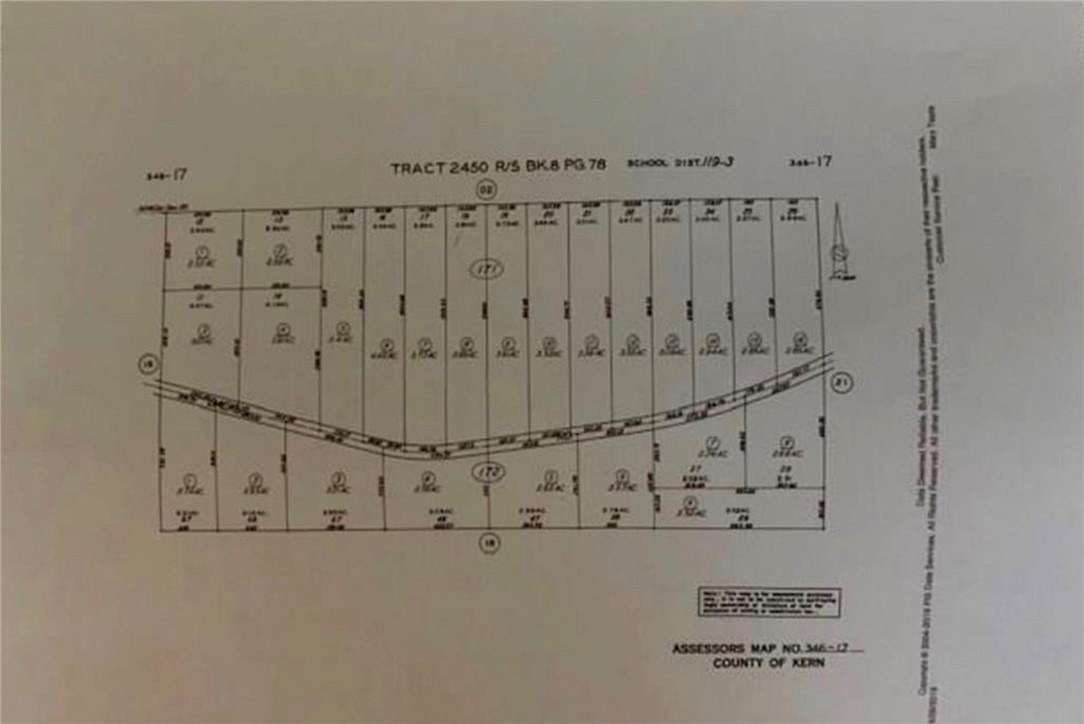 2.6 Acres of Residential Land for Sale in Mojave, California