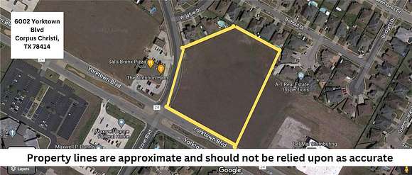 4 Acres of Residential Land for Sale in Corpus Christi, Texas