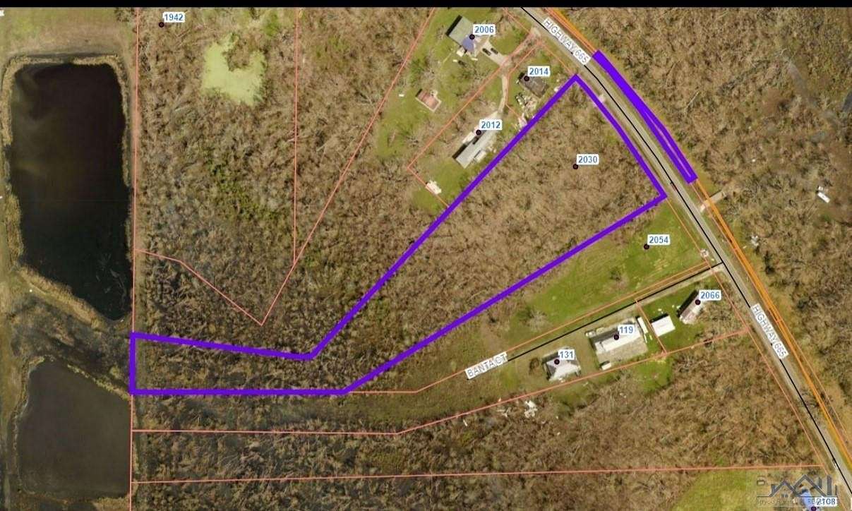 5.2 Acres of Residential Land for Sale in Montegut, Louisiana