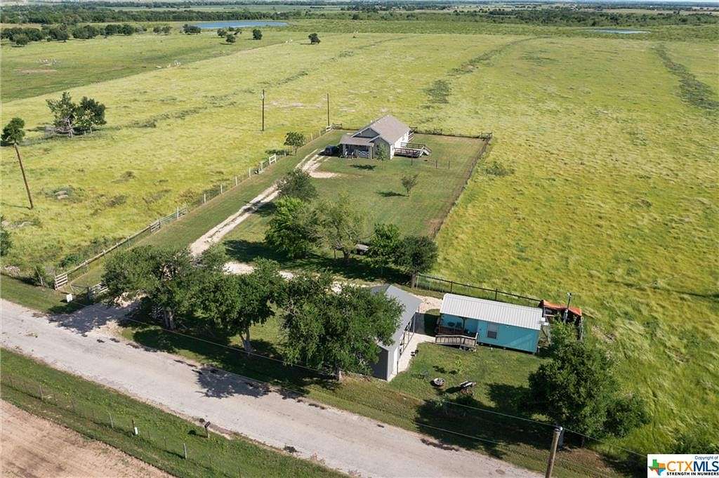 48.5 Acres of Agricultural Land with Home for Sale in Thorndale, Texas