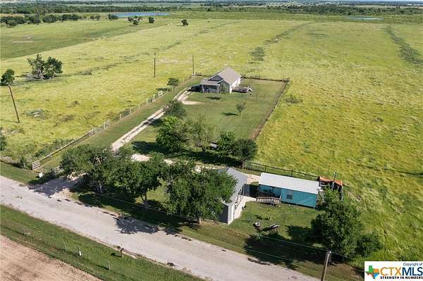 48.5 Acres of Agricultural Land with Home for Sale in Thorndale, Texas