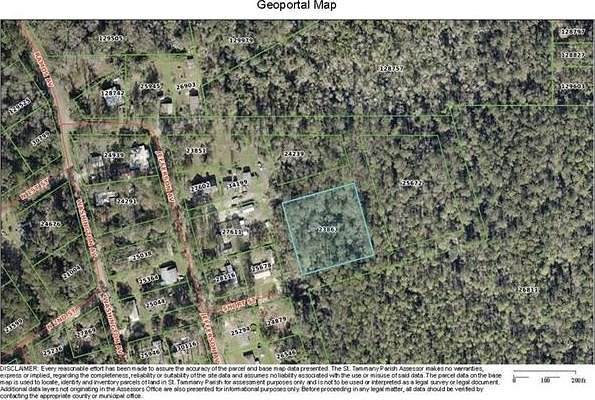 1.3 Acres of Land for Sale in Covington, Louisiana