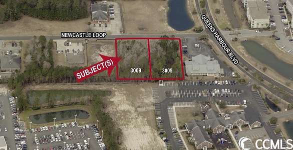 0.57 Acres of Mixed-Use Land for Sale in Myrtle Beach, South Carolina