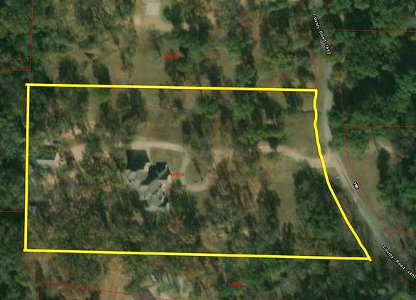 6 Acres of Residential Land with Home for Sale in Bonham, Texas