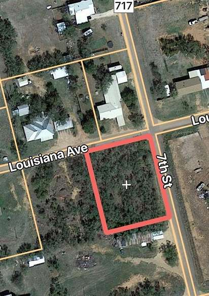0.28 Acres of Residential Land for Sale in McCaulley, Texas