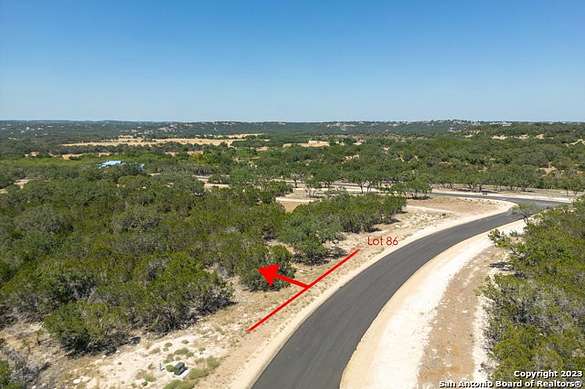 1.3 Acres of Residential Land for Sale in Canyon Lake, Texas