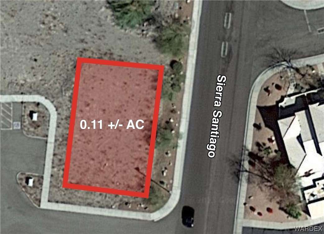 0.11 Acres of Commercial Land for Sale in Bullhead City, Arizona