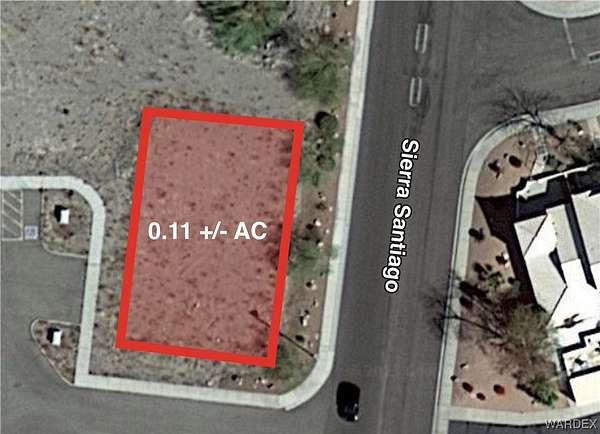 0.11 Acres of Commercial Land for Sale in Bullhead City, Arizona
