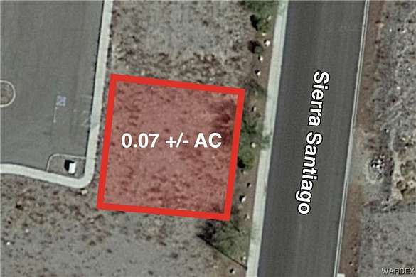 0.07 Acres of Commercial Land for Sale in Bullhead City, Arizona