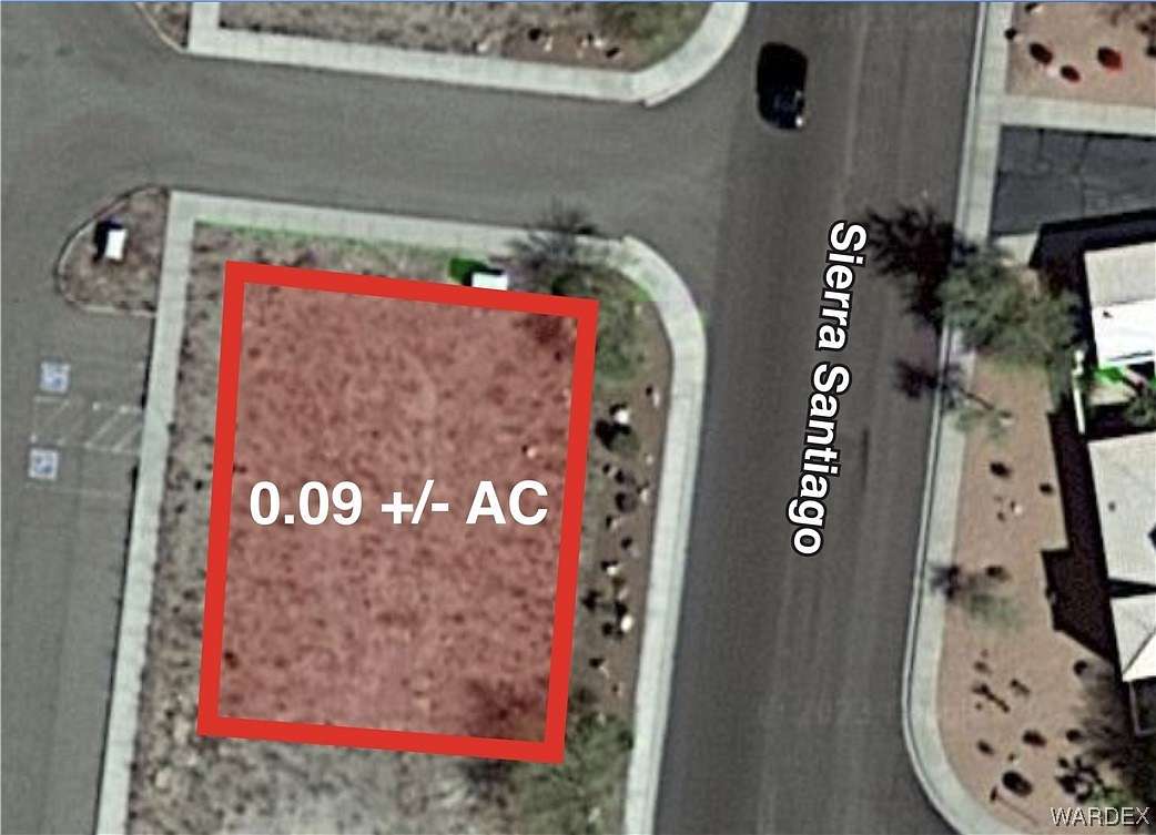 0.09 Acres of Commercial Land for Sale in Bullhead City, Arizona