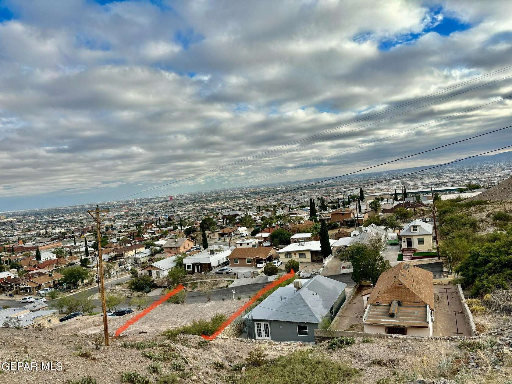 0.27 Acres of Residential Land for Sale in El Paso, Texas
