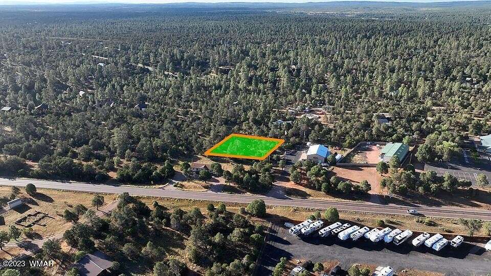 1 Acre of Residential Land for Sale in Overgaard, Arizona