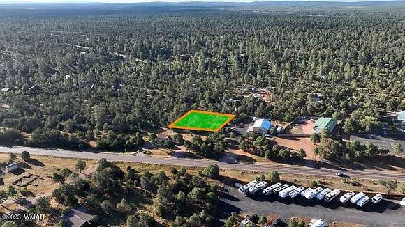 1 Acre of Residential Land for Sale in Overgaard, Arizona