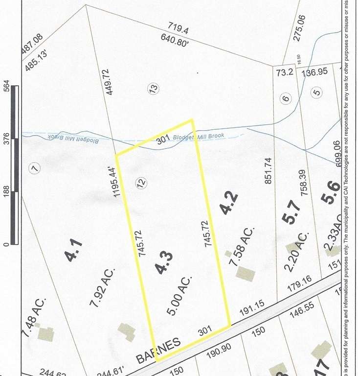 5 Acres of Residential Land for Sale in Brimfield, Massachusetts LandSearch