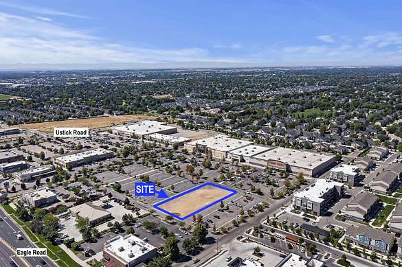 0.82 Acres of Commercial Land for Sale in Meridian, Idaho