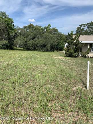 0.24 Acres of Residential Land for Sale in Brooksville, Florida