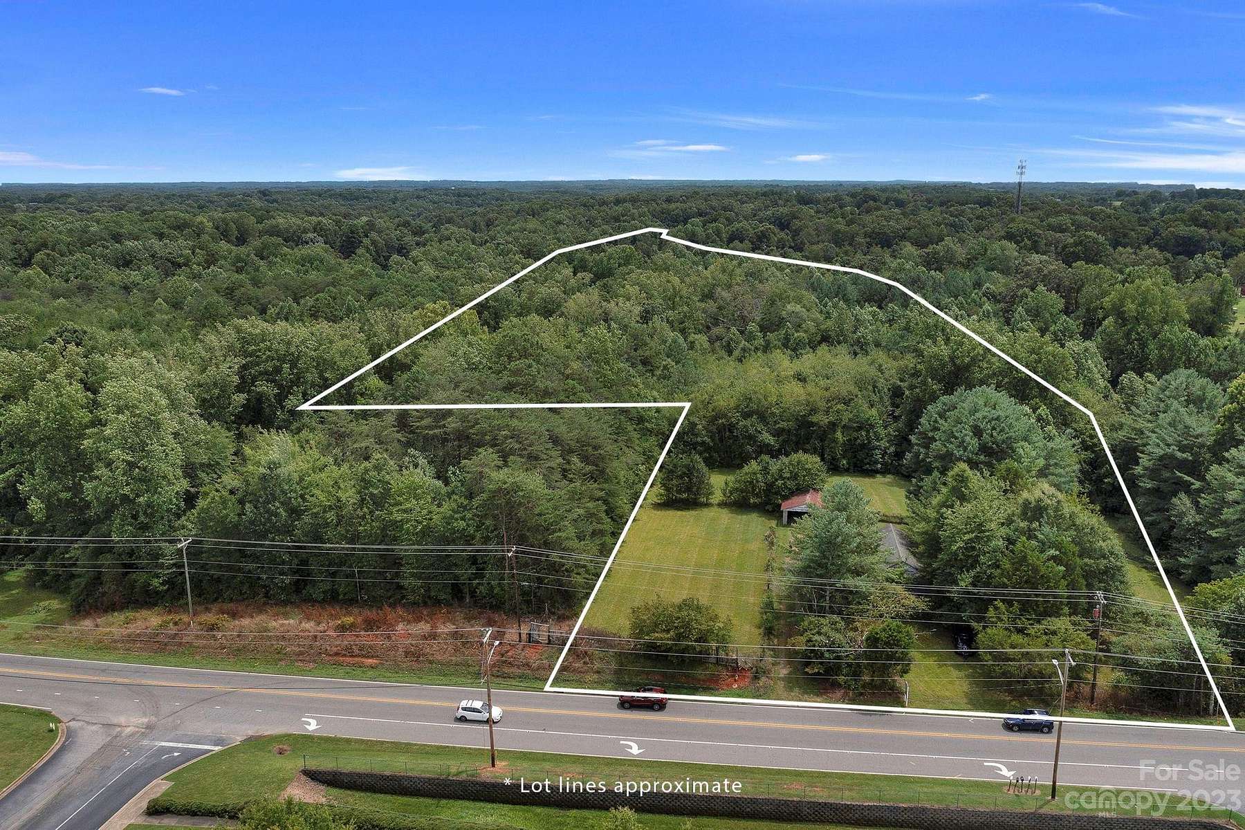 12.3 Acres of Mixed-Use Land for Sale in Newton, North Carolina