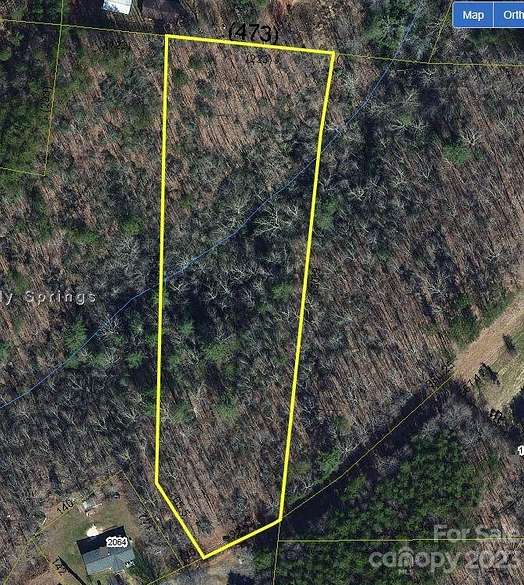 2.9 Acres of Residential Land for Sale in Connelly Springs, North Carolina
