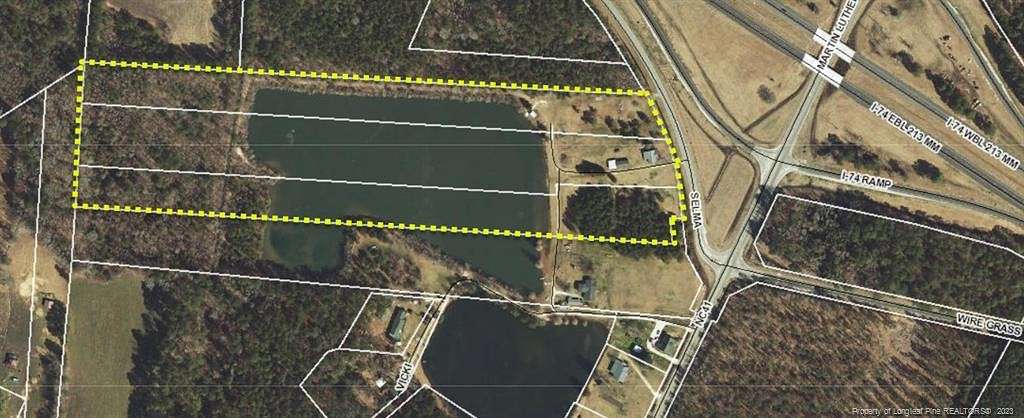 23.3 Acres of Commercial Land for Sale in Lumberton, North Carolina