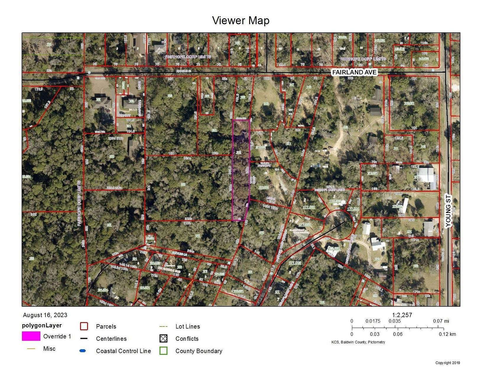 0.52 Acres of Residential Land for Sale in Fairhope, Alabama