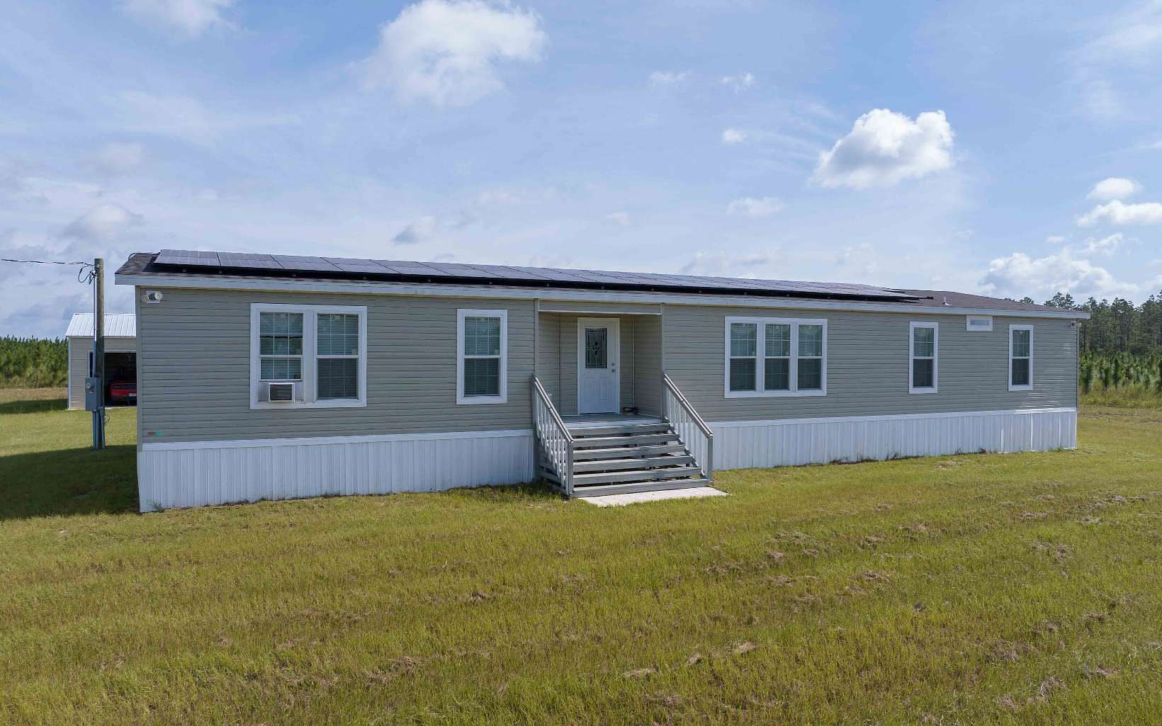 40 Acres of Agricultural Land with Home for Sale in Lee, Florida