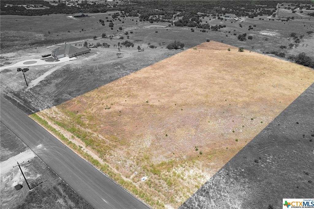 3.7 Acres of Residential Land for Sale in Copperas Cove, Texas