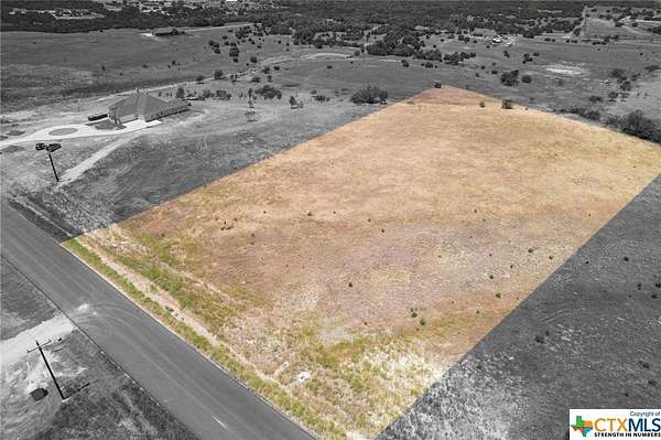 3.74 Acres of Residential Land for Sale in Copperas Cove, Texas