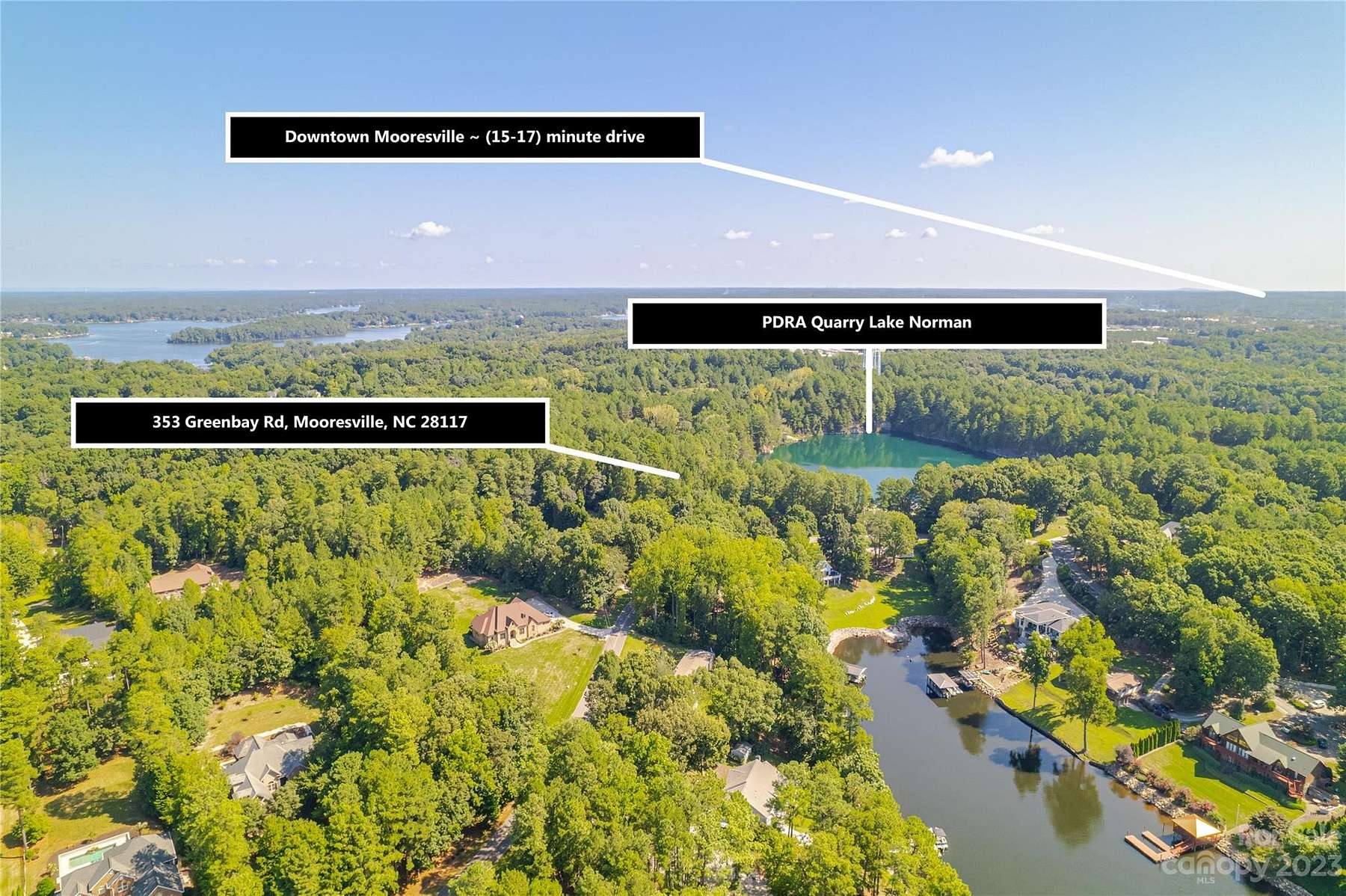 1.1 Acres of Residential Land for Sale in Mooresville, North Carolina