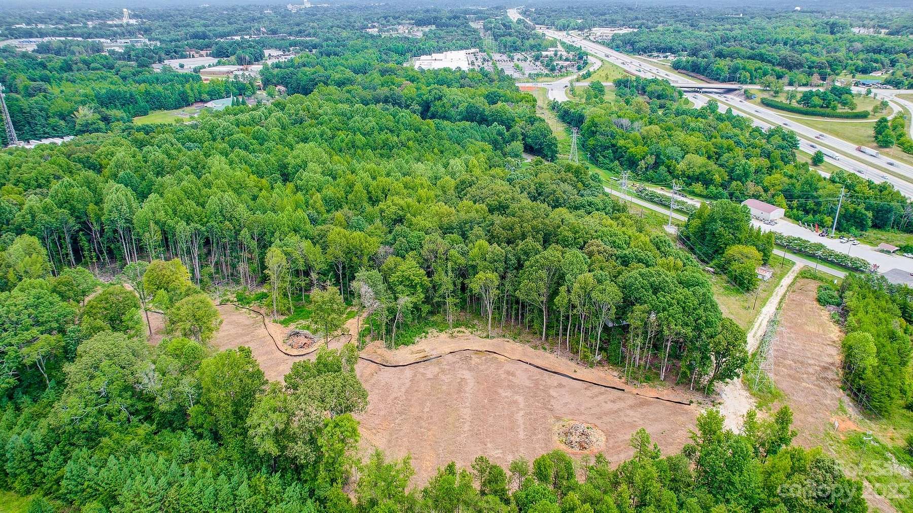8 Acres of Commercial Land for Sale in Salisbury, North Carolina