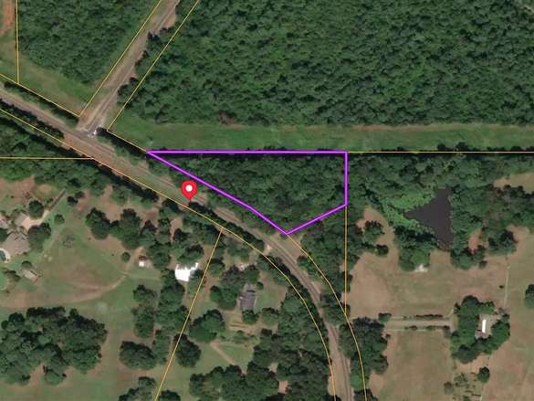 1.9 Acres of Residential Land for Sale in Nacogdoches, Texas