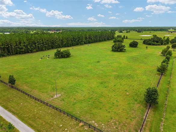 20.7 Acres of Agricultural Land for Sale in Morriston, Florida