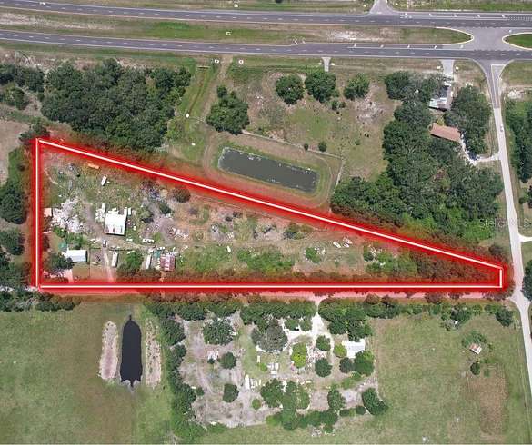 6.2 Acres of Mixed-Use Land for Sale in Zolfo Springs, Florida