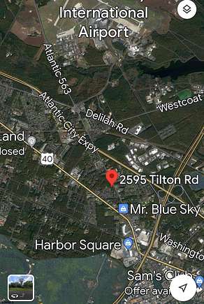 2.5 Acres of Commercial Land for Sale in Egg Harbor Township, New Jersey