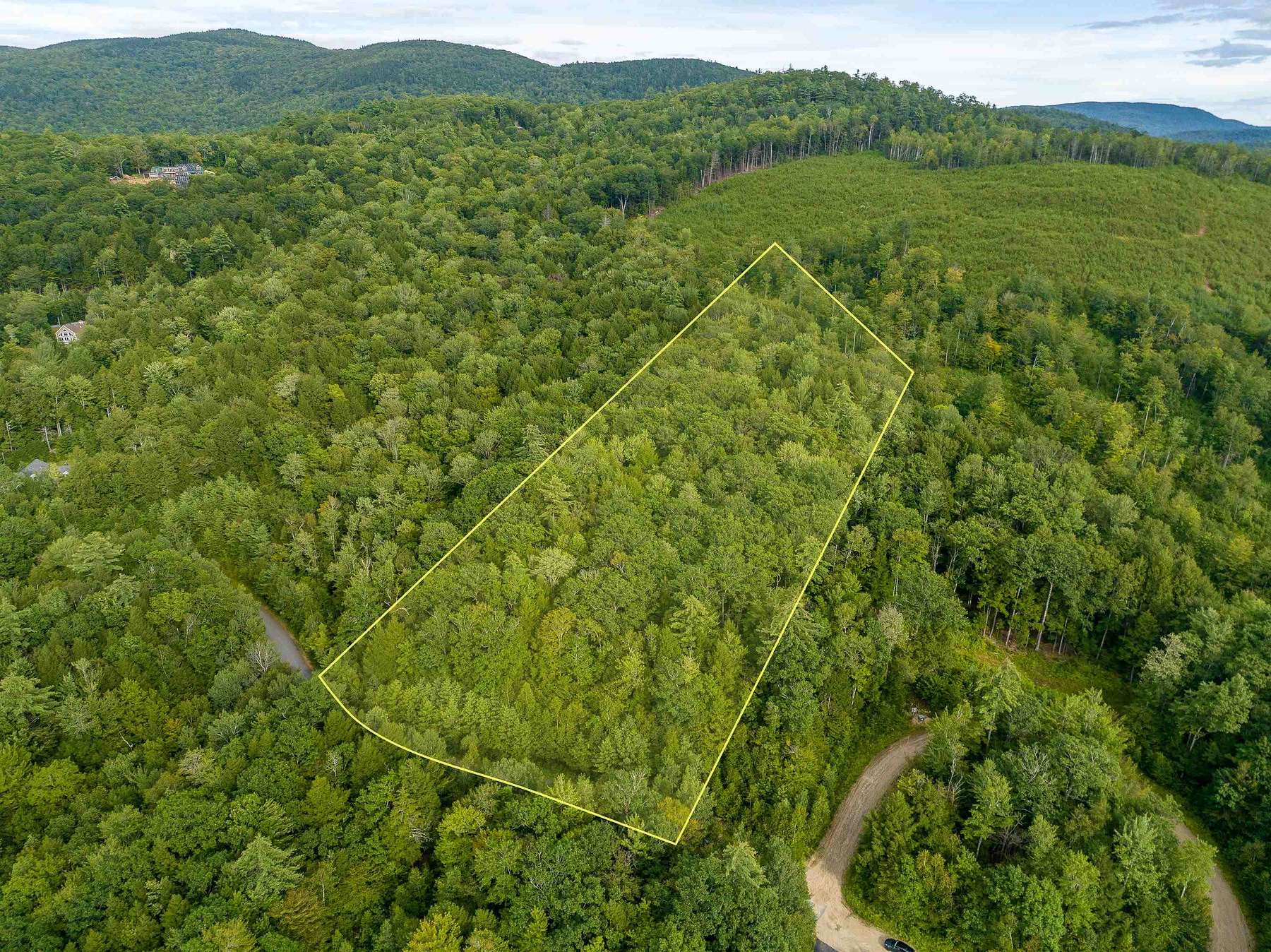 3.8 Acres of Residential Land for Sale in Campton Town, New Hampshire
