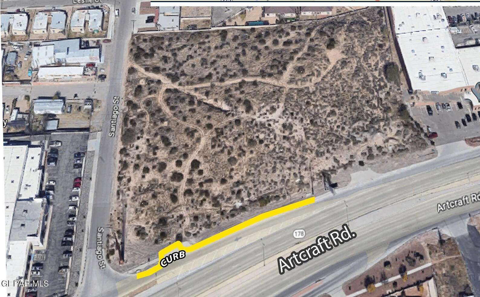 2.77 Acres of Commercial Land for Sale in El Paso, Texas