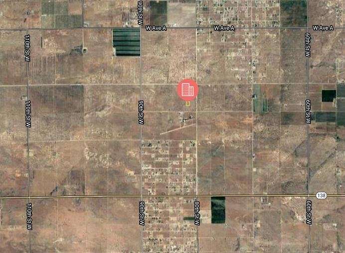 2.5 Acres of Mixed-Use Land for Sale in Lancaster, California