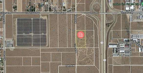 5 Acres of Commercial Land for Sale in Palmdale, California