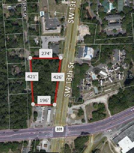 2.3 Acres of Land for Sale in Gainesville, Florida