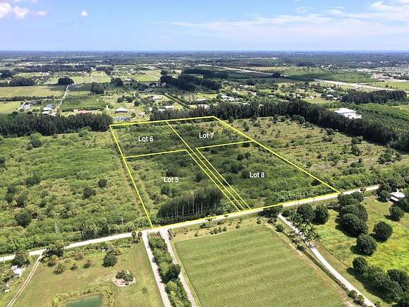 4.6 Acres of Residential Land for Sale in Vero Beach, Florida