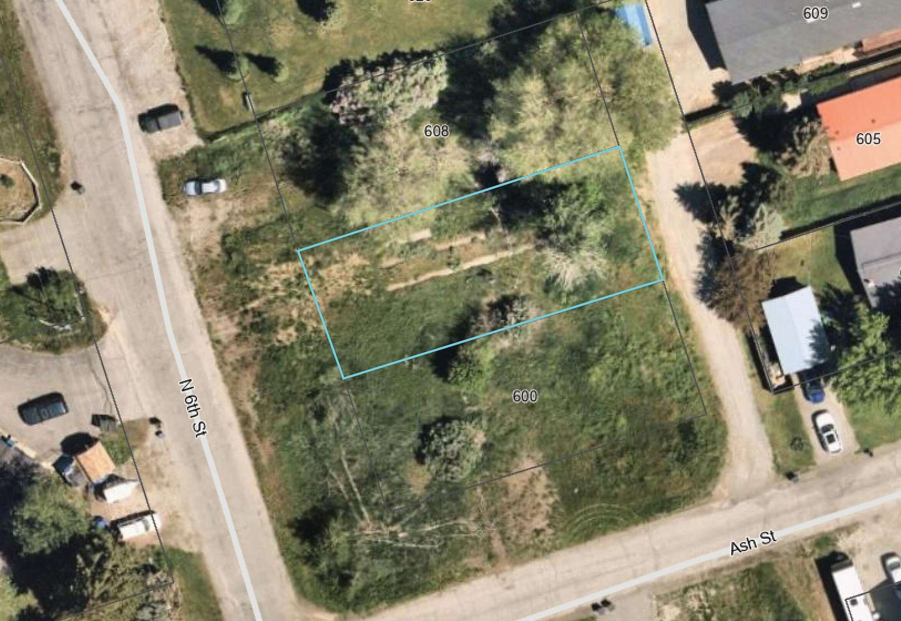 0.14 Acres of Residential Land for Sale in Bellevue, Idaho