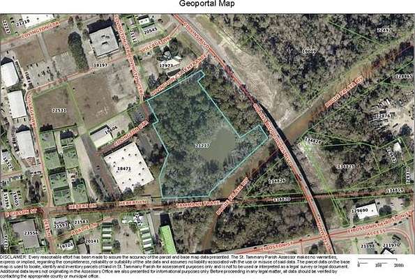 5.4 Acres of Commercial Land for Sale in Covington, Louisiana