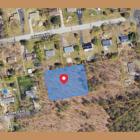 0.69 Acres of Residential Land for Sale in Waterford Works, New Jersey
