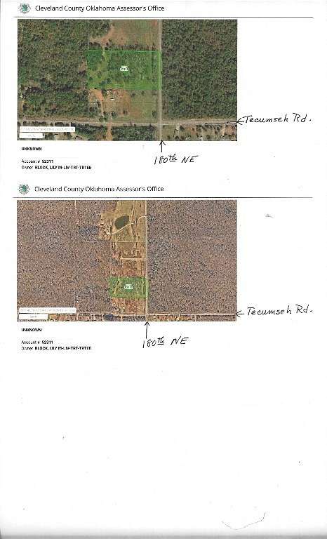 5 Acres of Land for Sale in Norman, Oklahoma