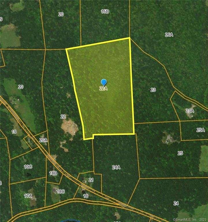 33.7 Acres of Land for Sale in Woodstock, Connecticut
