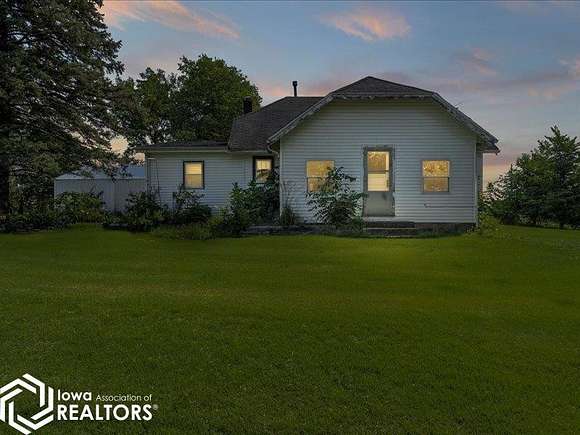 3 Acres of Residential Land with Home for Sale in Kellogg, Iowa